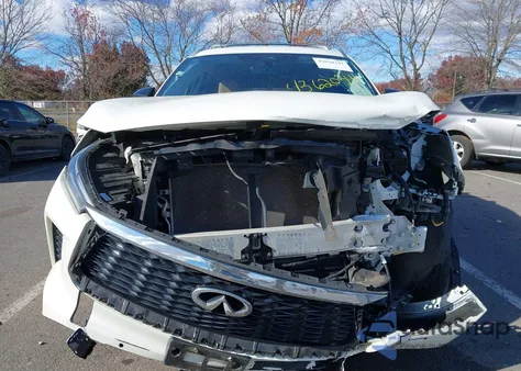 2023 Infiniti Qx60 Sensory Awd z USA, uszkodzony, nr VIN 5N1DL1GS5PC359709